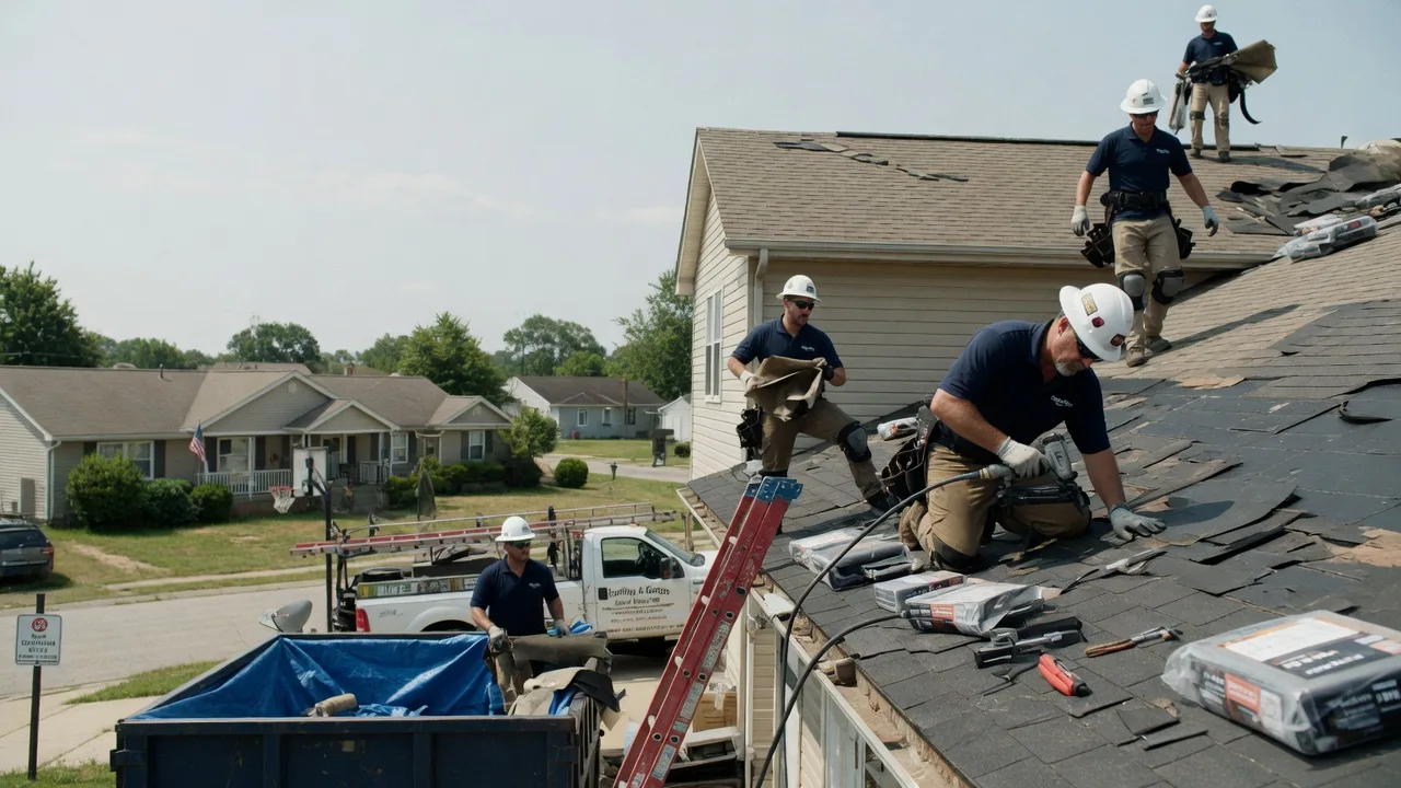 Roof Replacement in Speedwell, TN near me